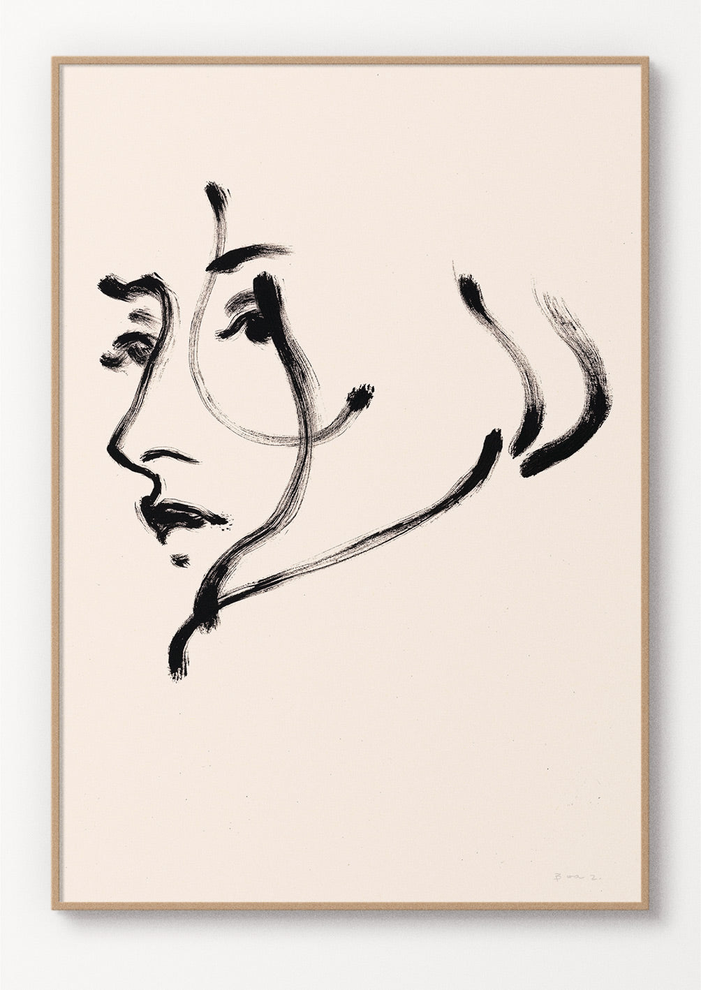 Brush Strokes - Cozy Weather