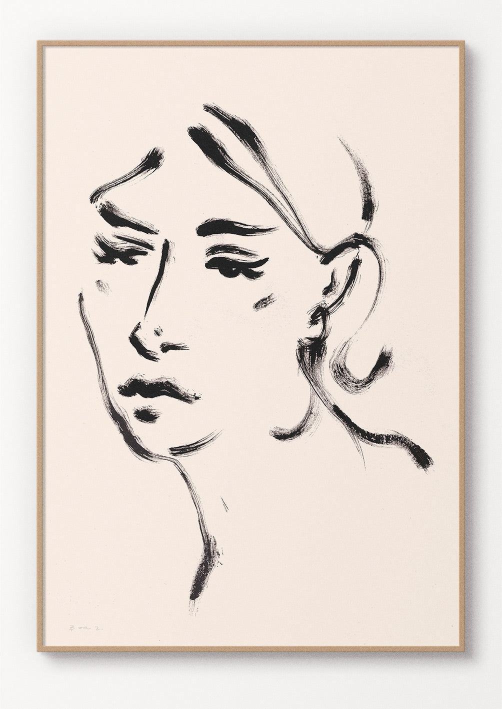 Brush Strokes - Elegant