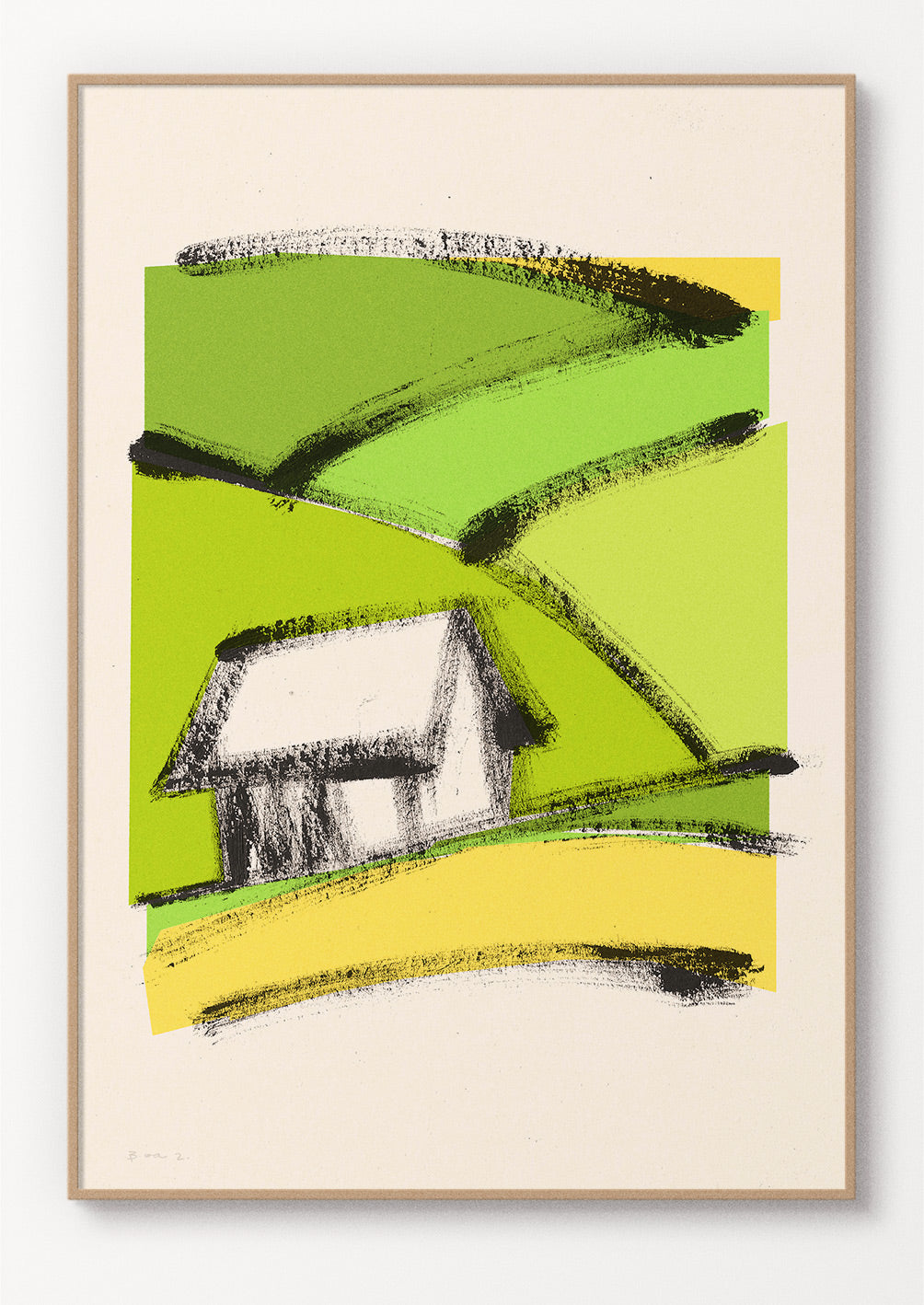 Brush Strokes - The House