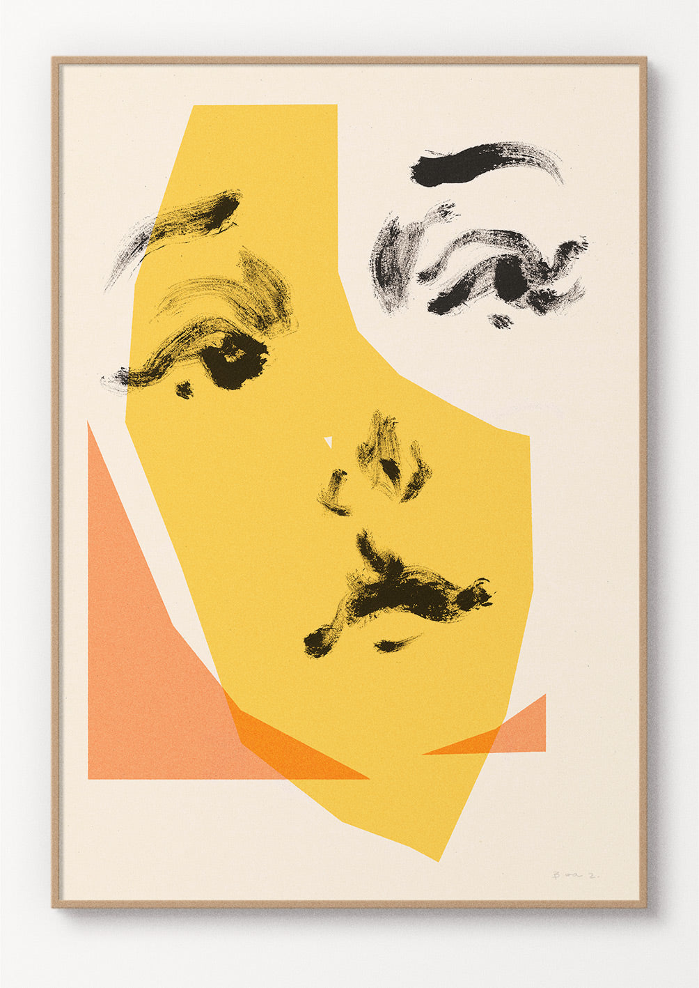 Brush Strokes - Eyes