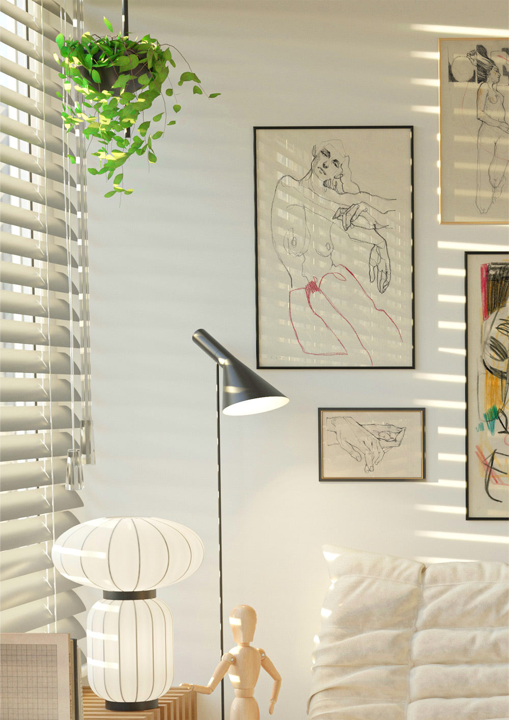 Intimate lines - Nobody is watching