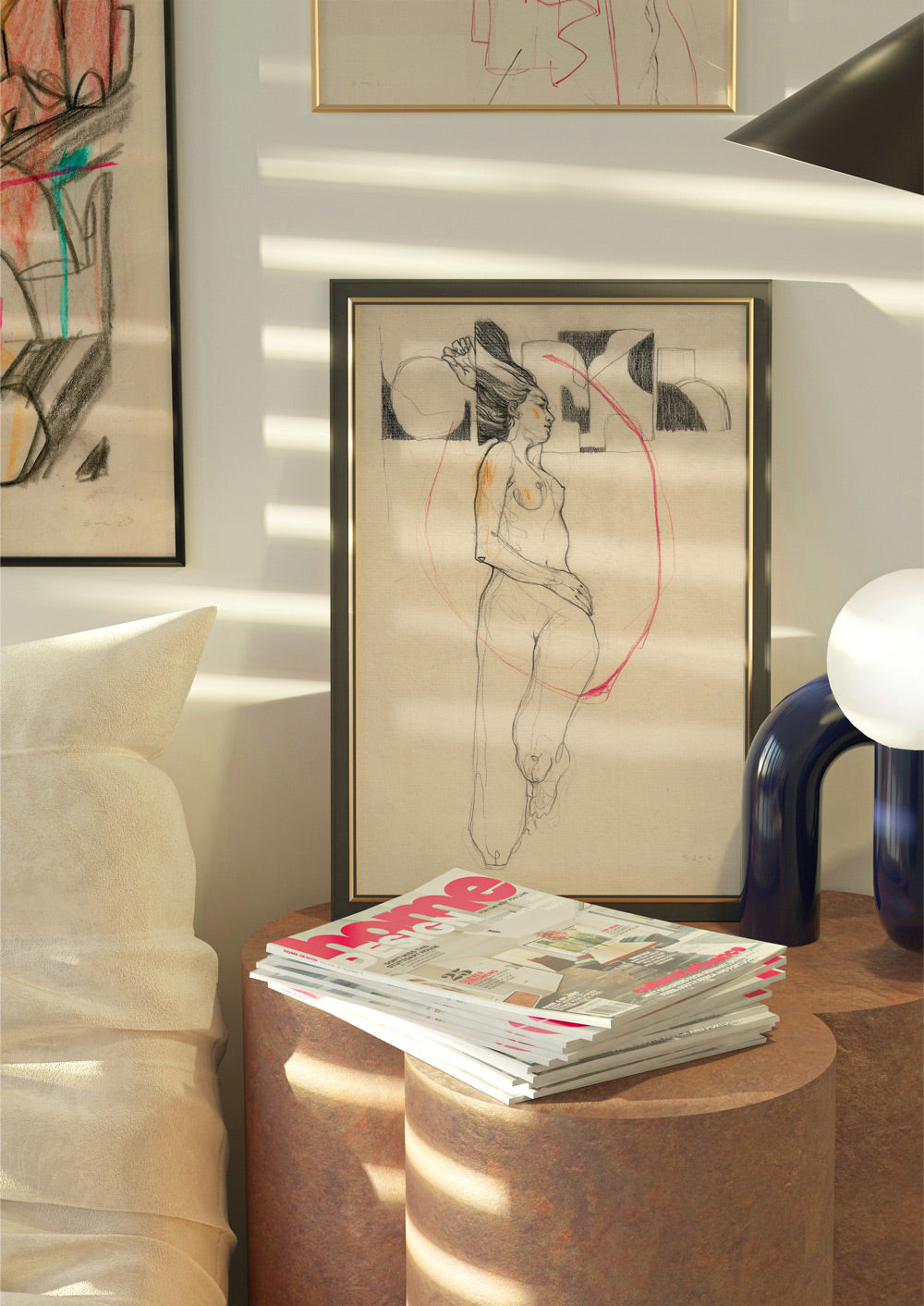 Intimate lines - Open doors