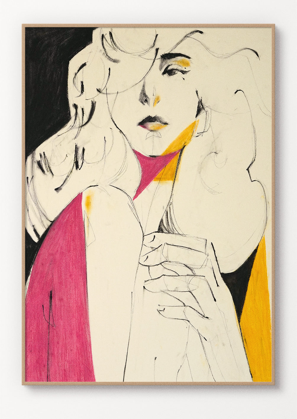 Snow Towers (Original)