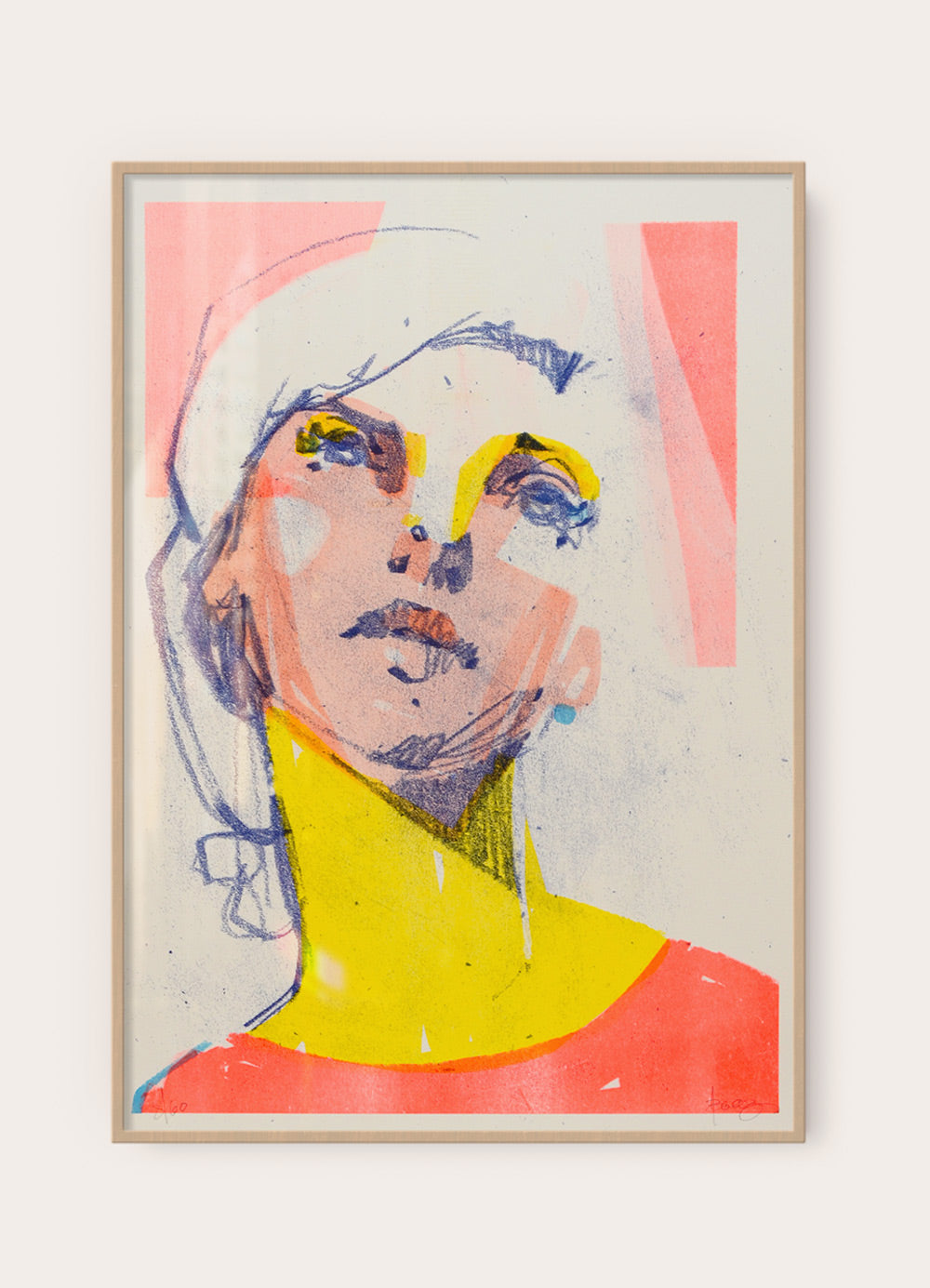 Sun is up / Print