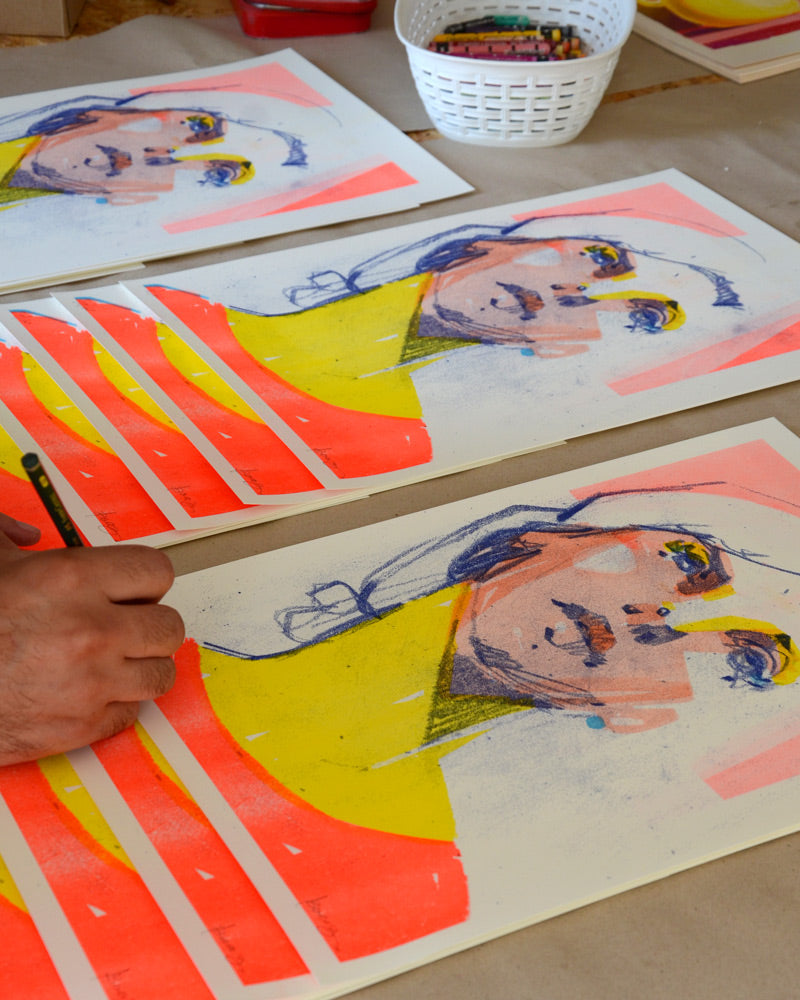 Sun is up / Print