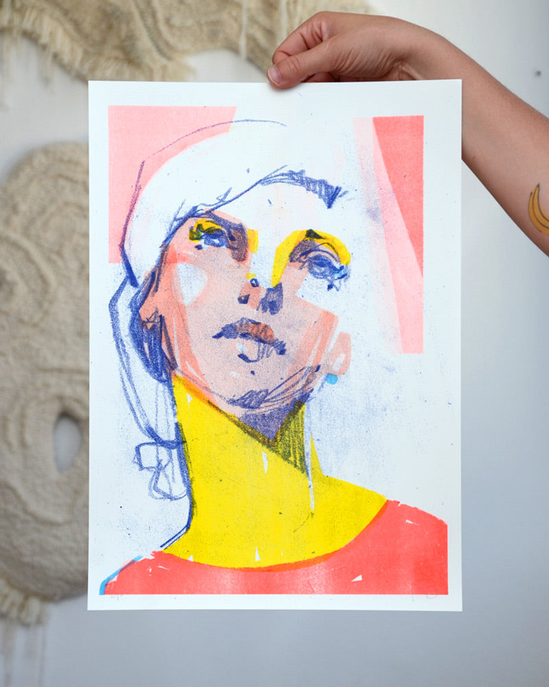 Sun is up / Print