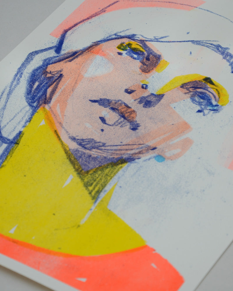 Sun is up / Print