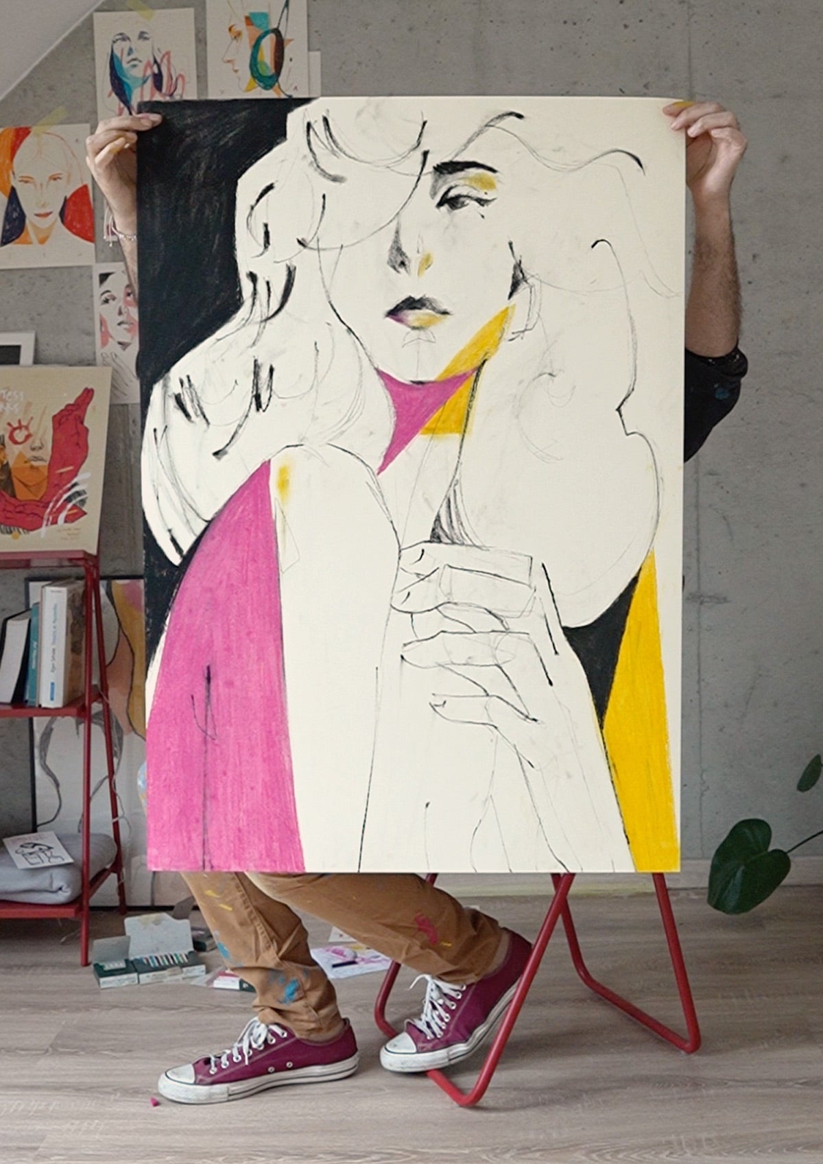 Snow Towers (Original)