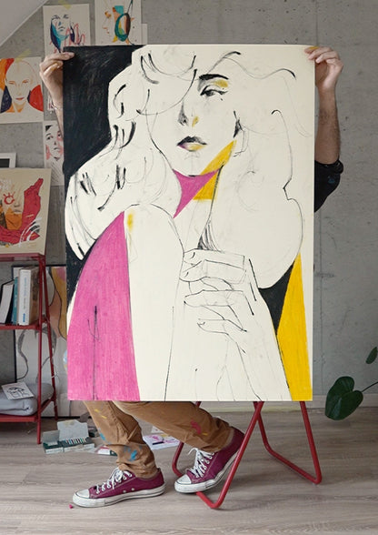 Snow Towers (Original)