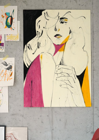 Snow Towers (Original)